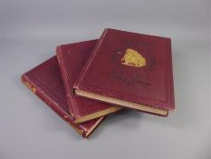 Circa 1900 Three "Punch" Books
