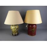 Two Decorative Table Lamps