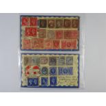 Postal History - GB 1940 Envelopes with Stamps