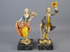 A Pair of Continental Figures