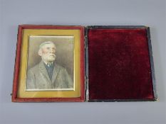 Francis H. McKellar Portrait Miniature