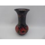 William Moorcroft 'Pomegranate' Flared Vase