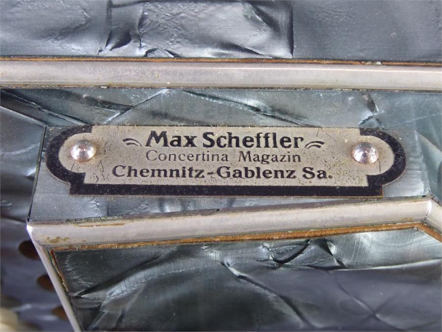 A Max Scheffler Concertina - Image 4 of 5