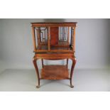 A Mahogany Revolving Book Case.