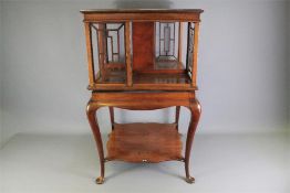 A Mahogany Revolving Book Case.