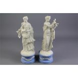 Wedgwood Porcelain Figurines