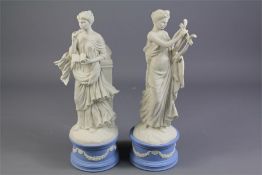 Wedgwood Porcelain Figurines