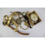 A Quantity of Gentleman's and Ladies Wrist Watches