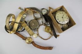 A Quantity of Gentleman's and Ladies Wrist Watches