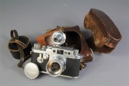 A Circa 1952 Ernst Leitz Wetzlar Leica Camera