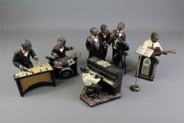 A Composite 'All That Jazz' Band