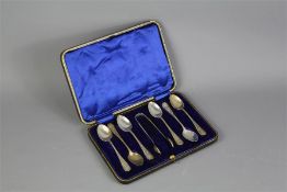 A Set of Silver Teaspoons