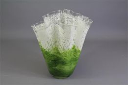 A Studio Glass Vase