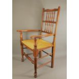 A Set of Five Victorian Oak Dining Chairs