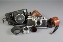 A Circa 1935 3B Ernst Leitz Leica Camera