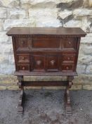 A Victorian Reproduction of a Spanish Writing Desk