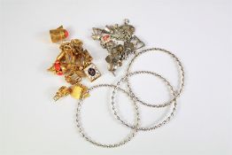 A Quantity of Silver Jewellery