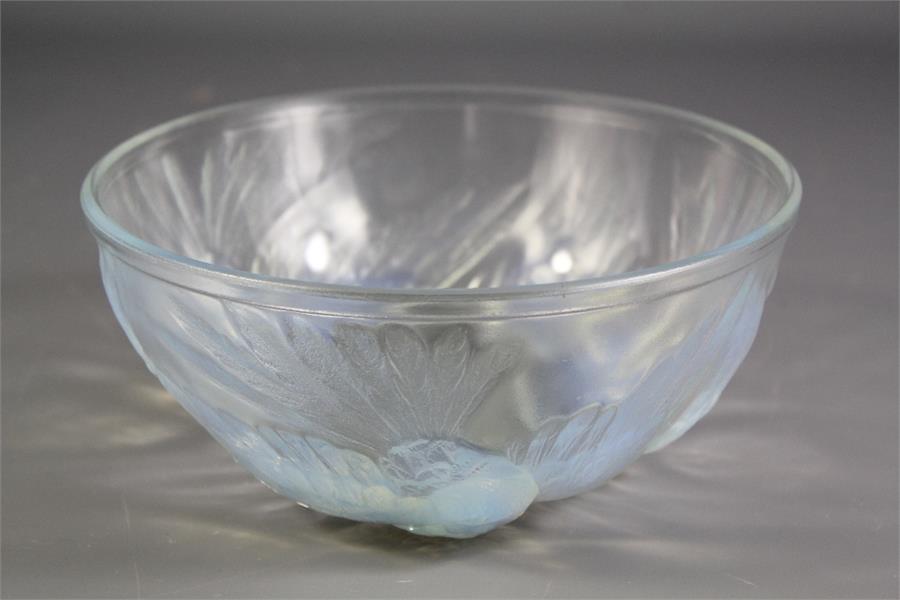 A Lalique-Style Bowl
