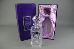 An Edinburgh Crystal Decanter.