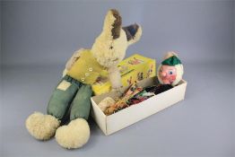 A Vintage Pelham Puppet 'MacBoozle'