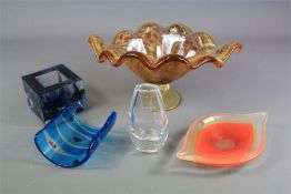 A Collection of Kosta Boda Glass.