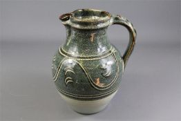 David Wilson, A Winchcombe Pottery Jug.