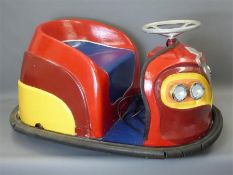 A Whitaker 1950's Fairground Child's Dodgem