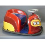 A Whitaker 1950's Fairground Child's Dodgem