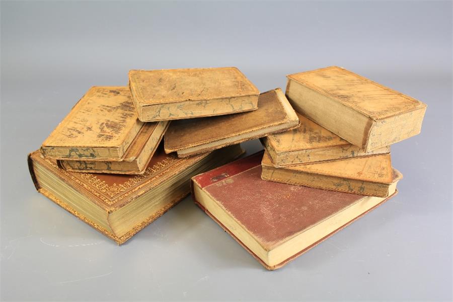 A Quantity of 19th Century Books