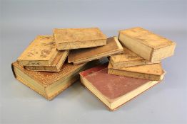 A Quantity of 19th Century Books