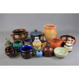 A Collection of Swedish and Norwegian Pottery.