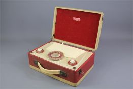 A Vintage 'Vidor My Lady Anne' CN 430 Valve Radio