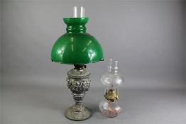 A Late Victorian Oil Lamp