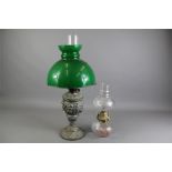 A Late Victorian Oil Lamp