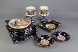 A Quantity of French Limoges Porcelain