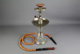 A Vintage Syrian Hookah Pipe