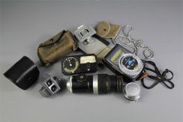 A Quantity of Leica Accessories