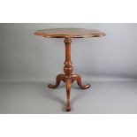 A Burr Walnut Occasional Table