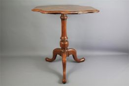 A Burr Walnut Occasional Table