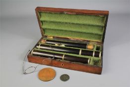 An Antique Flute in the Original Box