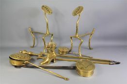 Brass Fire Implements