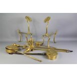 Brass Fire Implements