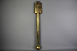 An Early 19th Century Brass Stick Barometer