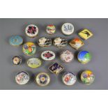 A Collection of Commemorative Royal Worcester Pill Boxes.