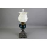 A Late Victorian Oil Lamp