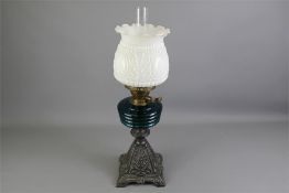 A Late Victorian Oil Lamp