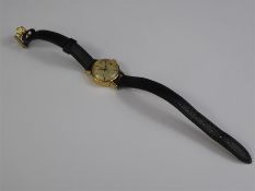 A Lady's Omega Automatic Wrist Watch