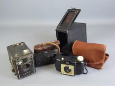 Four Vintage Cameras