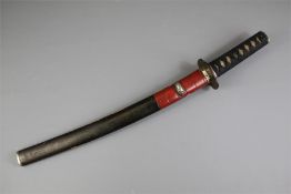 A Pre-War Japanese Samurai Sword