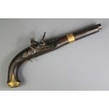 An Antique Flintlock Pistol